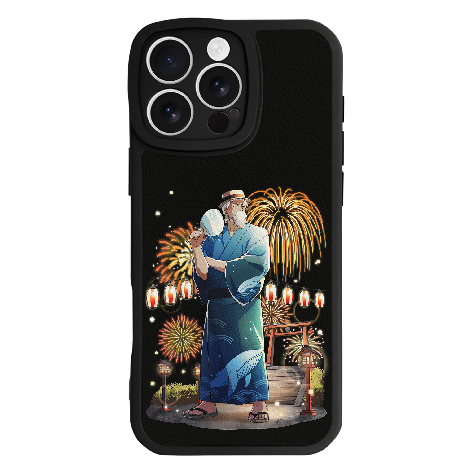 （画像用） 文豪ストレイドッグス Bungo Stray Dogs 【iPhone 16シリーズ対応】シリコンスマホケース（レザー調） 材質：シリコン